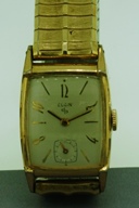 Elgin tank case watch 1950 vintage